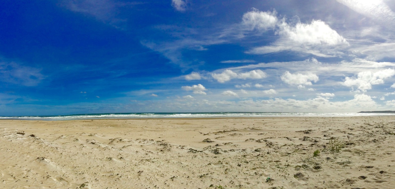 sea, beach, shore, horizon, cloud wallpaper