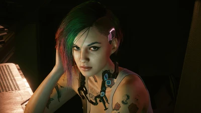 cyberpunk 2077, видеоигра, джуди альварес, judy alvarez