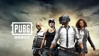 PUBG Mobile: Personajes llenos de acción listos para la batalla