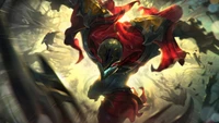 Zed: O Assassino das Sombras Liberado em League of Legends