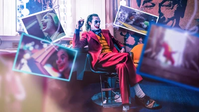 La transformation du Joker : Un aperçu de l'esprit du personnage emblématique de Joaquin Phoenix