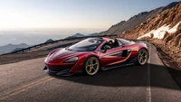 mclaren, машины, пиковая вершина, pikes peak, mclaren automotive