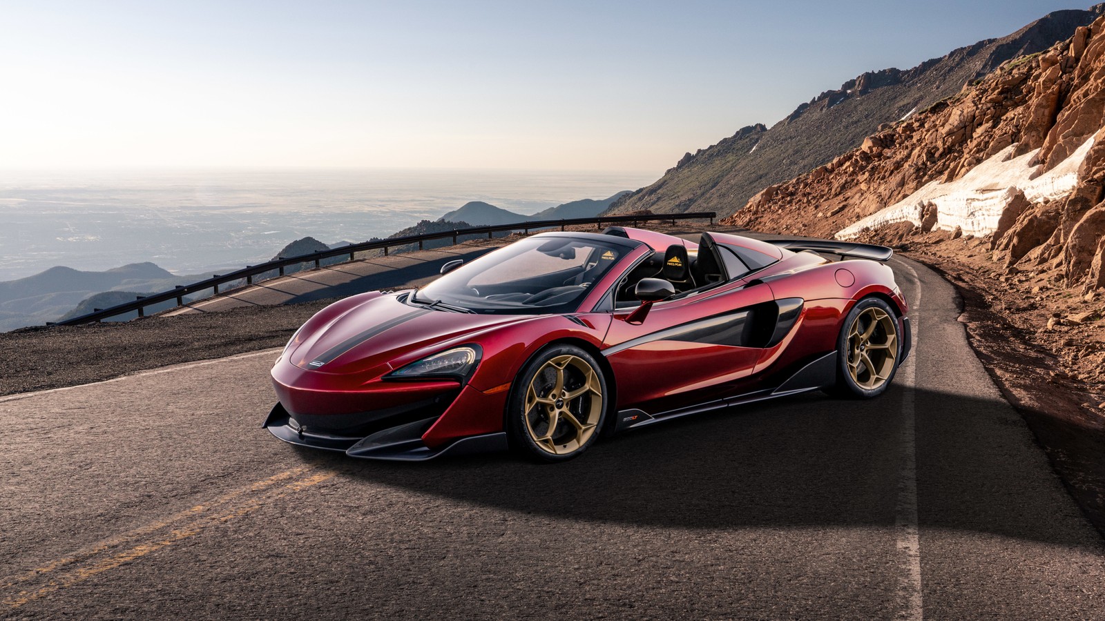 Скачать обои mclaren, машины, пиковая вершина, pikes peak, mclaren automotive