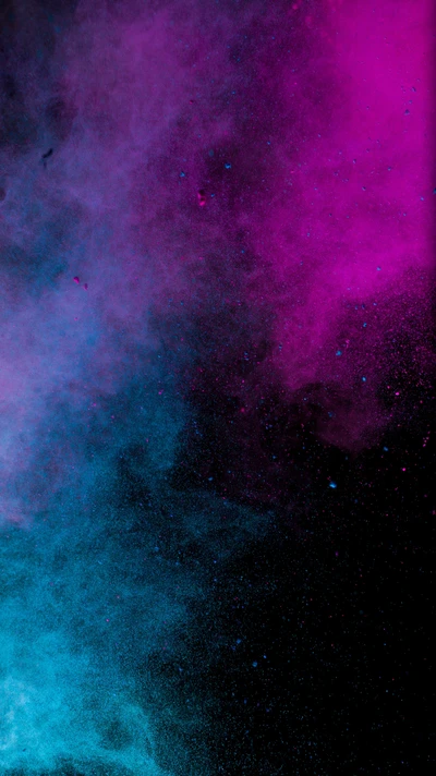 color, deep, galaxy, iphone x, powder