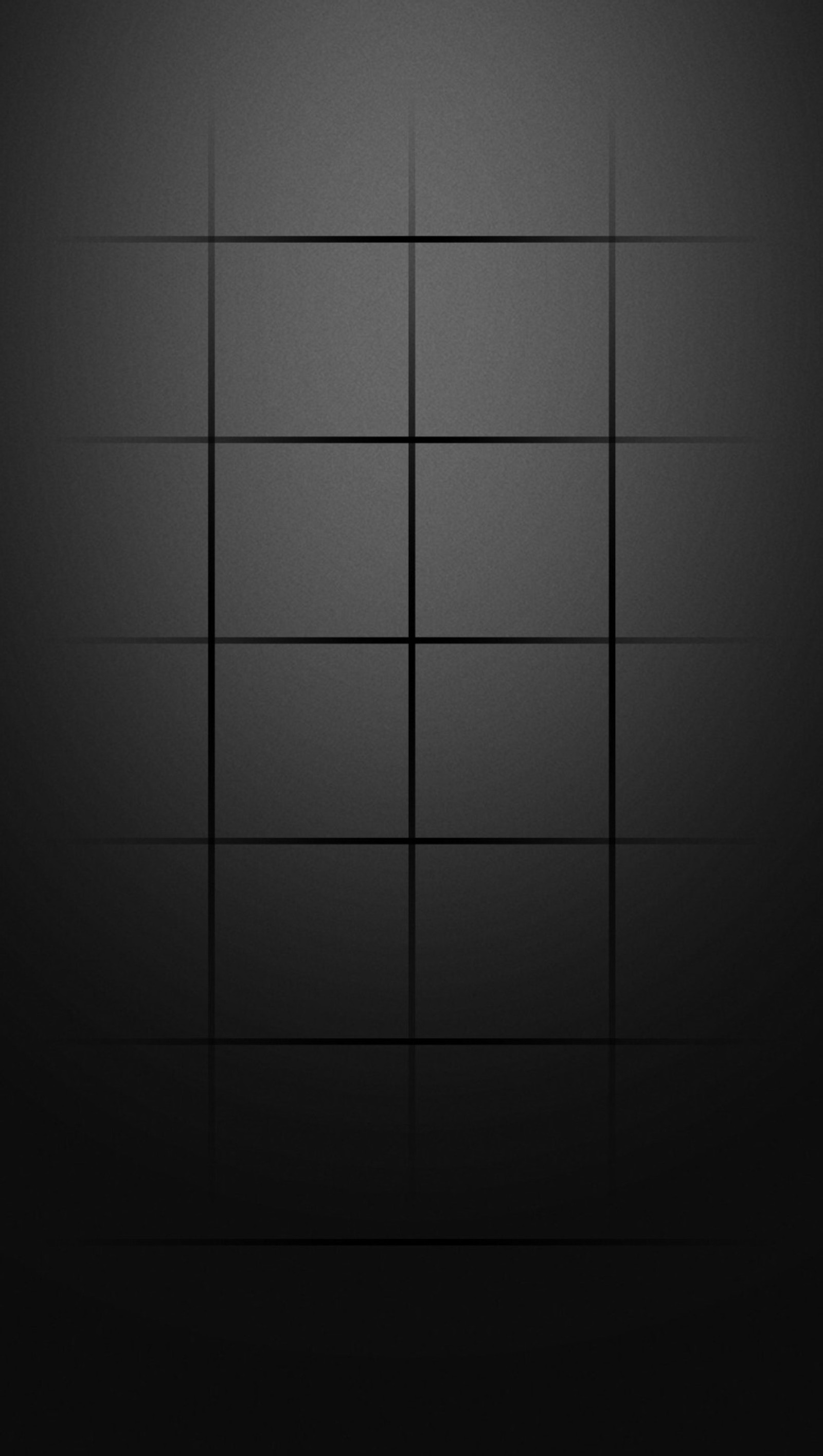 in black, squared wallpaper