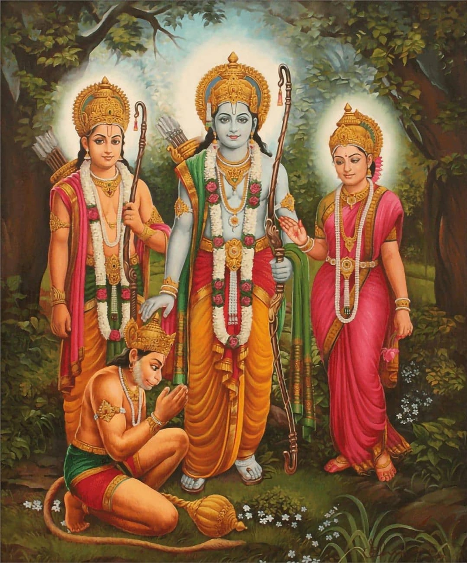 god, hanuman, laxman, lord, ramayan wallpaper