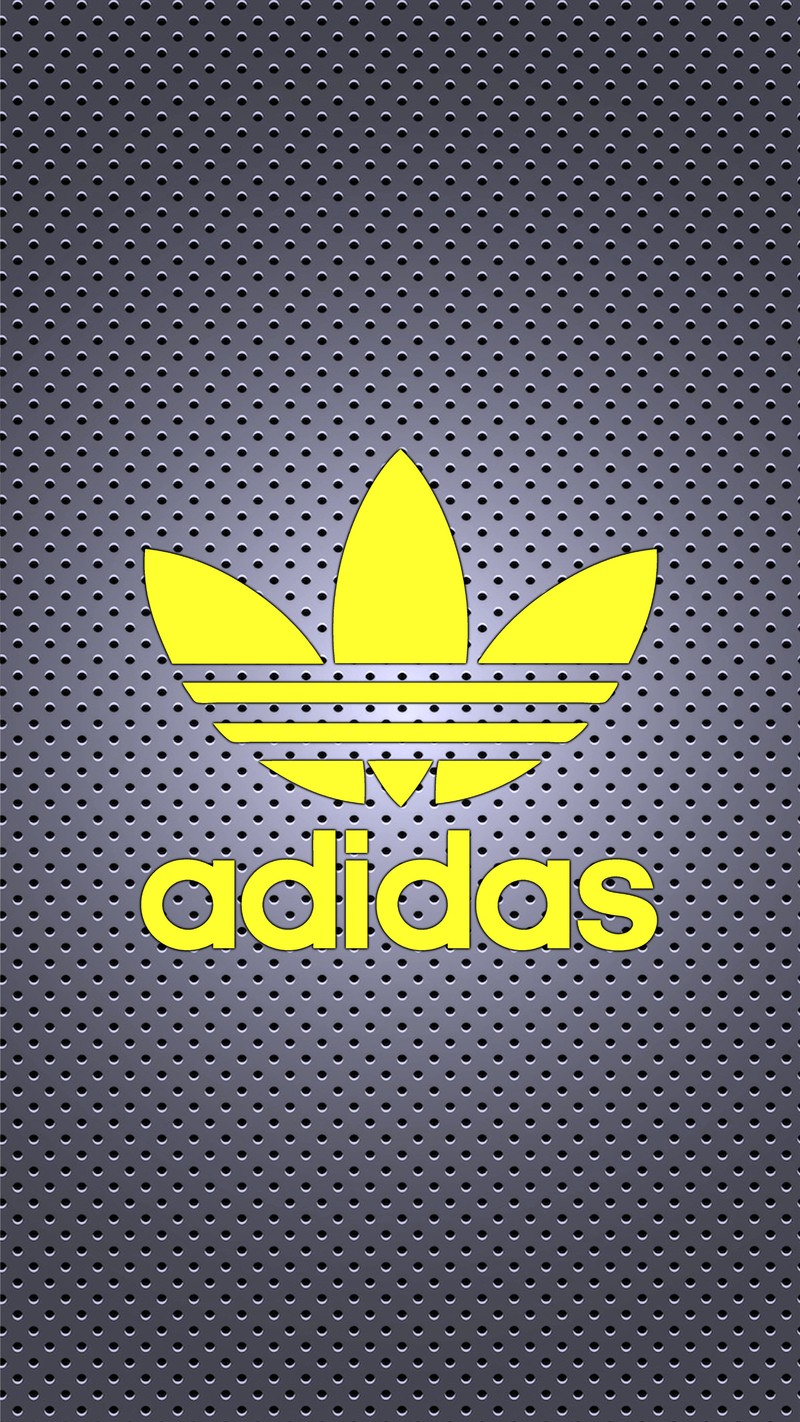 Логотип adidas на черном фоне (бренд, логотип, марка)