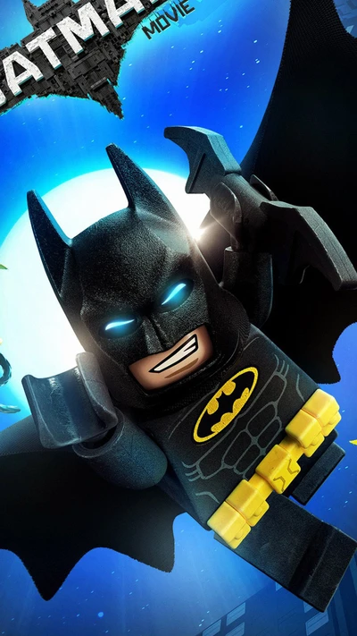 batman, lego