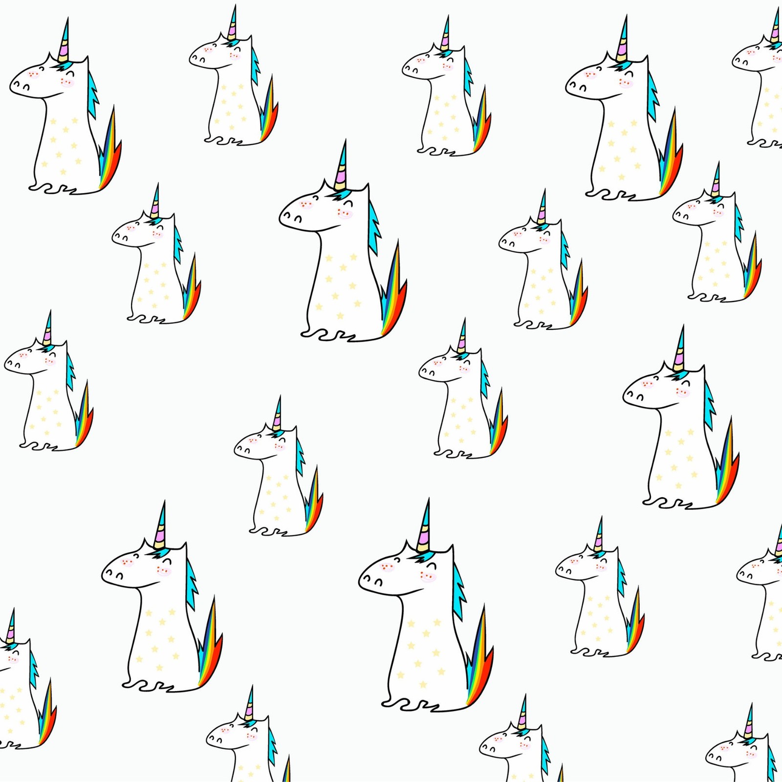 Descargar fondo de pantalla animales, unicornio