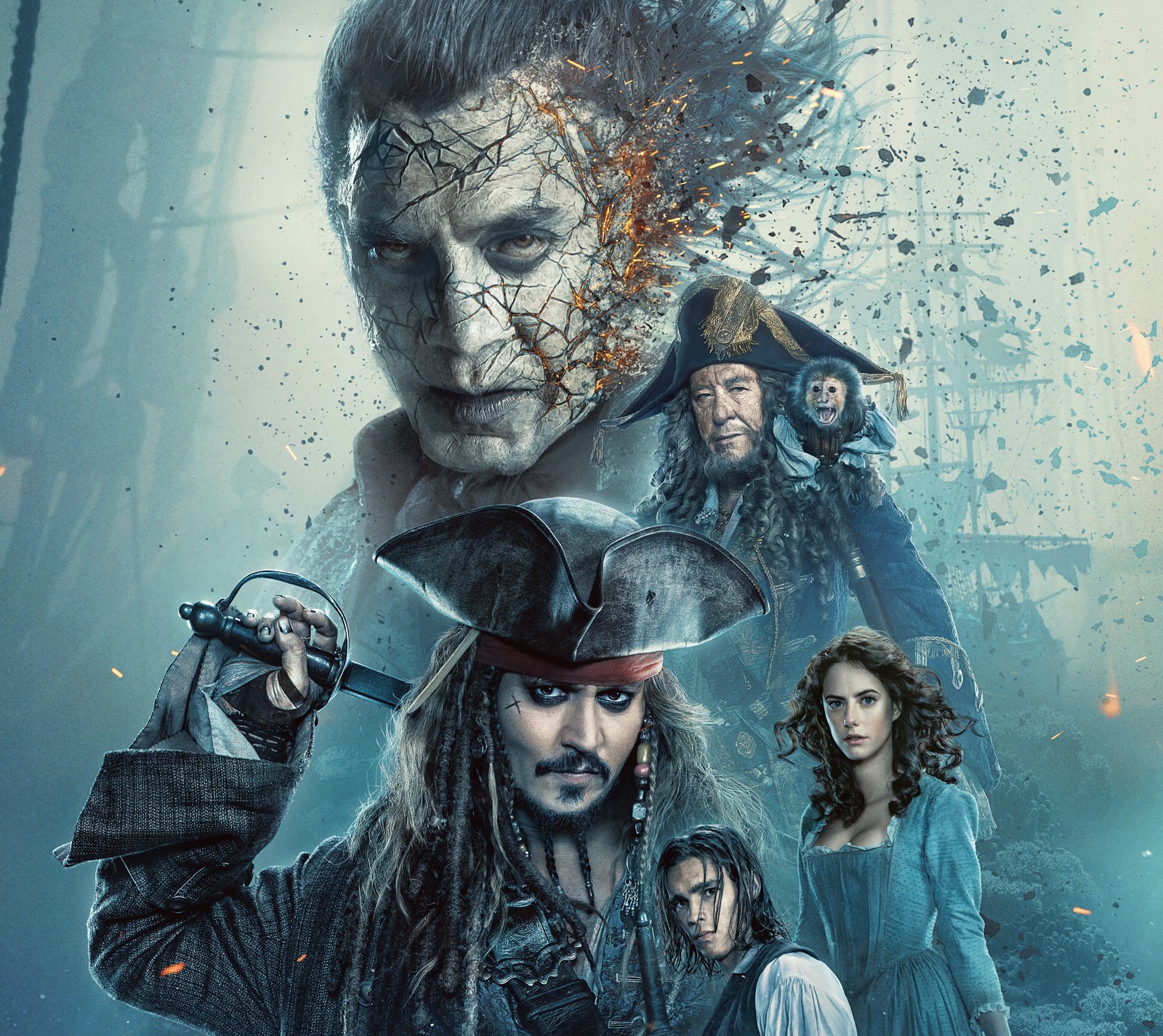 Piratas del caribe (disney, johnny depp, piratas del caribe)