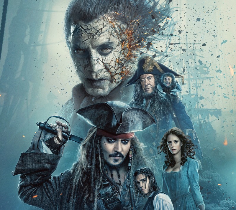 Пираты карибского моря (дисней, disney, джонни депп, johnny depp, пираты карибского моря)