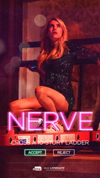 Nerve: Emma Roberts' Daring Climb in a High-Stakes Game