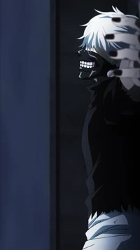 anime, dark, kaneki