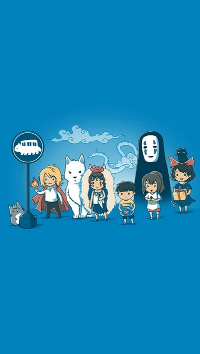 aullido, kiki, mononoke, ponyo, estudio ghibli