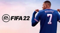 fifa 22, videojuego, fútbol, kylian mbappé, kylian mbappe