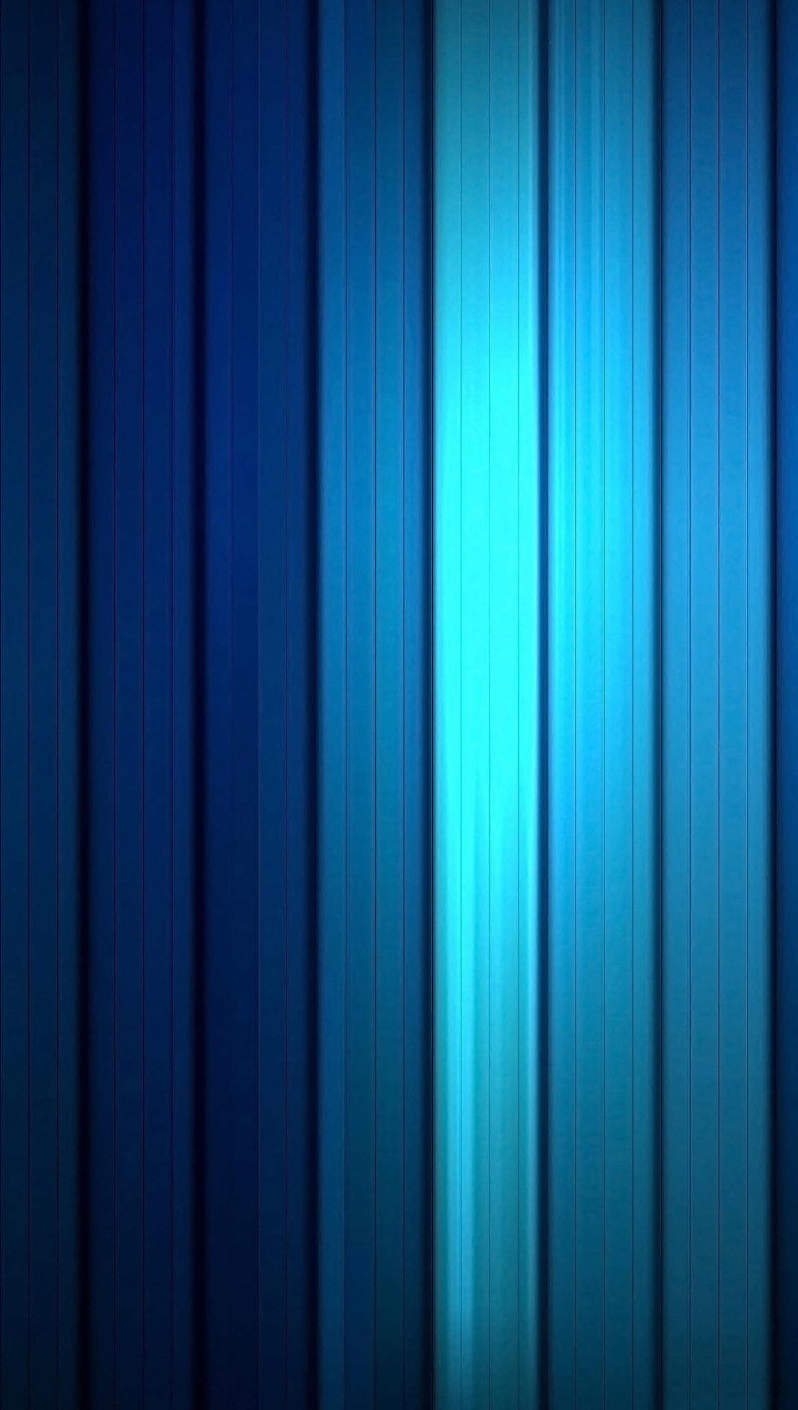 A close up of a blue and black striped wallpaper with a light (1080, 1920, 1920x1080, abstract, edge)