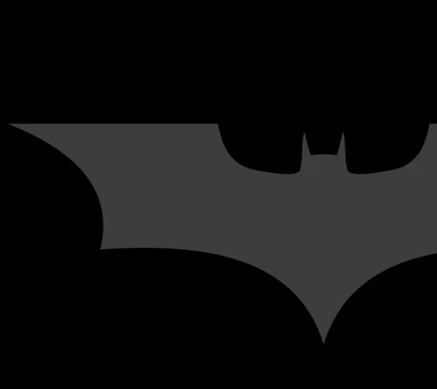 batman, caballero oscuro, logotipo