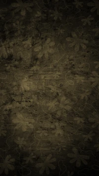 abstract, background, brown, flowera, grey wallpaper