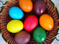 easter eggs, happy easter, occasions wallpaper