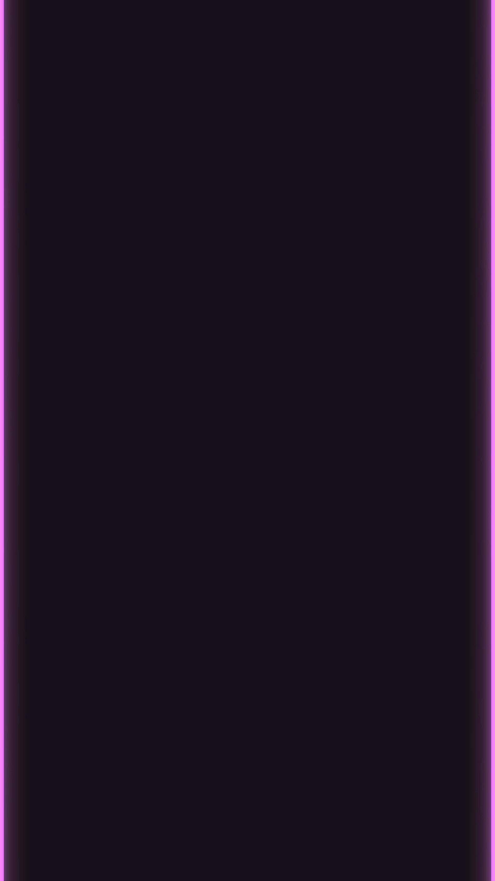 A close up of a purple neon frame on a black background (bubu, druffix design, edge, fantastic, galaxy s6)