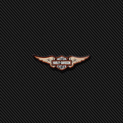 distintivo, emblema, harley, harley davidson, logotipo