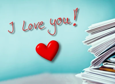 I Love You: A Heartfelt Message Amidst Creative Chaos