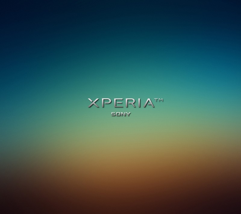 Крупный план размытого фона со словом xpperia (восход солнца, xperia)