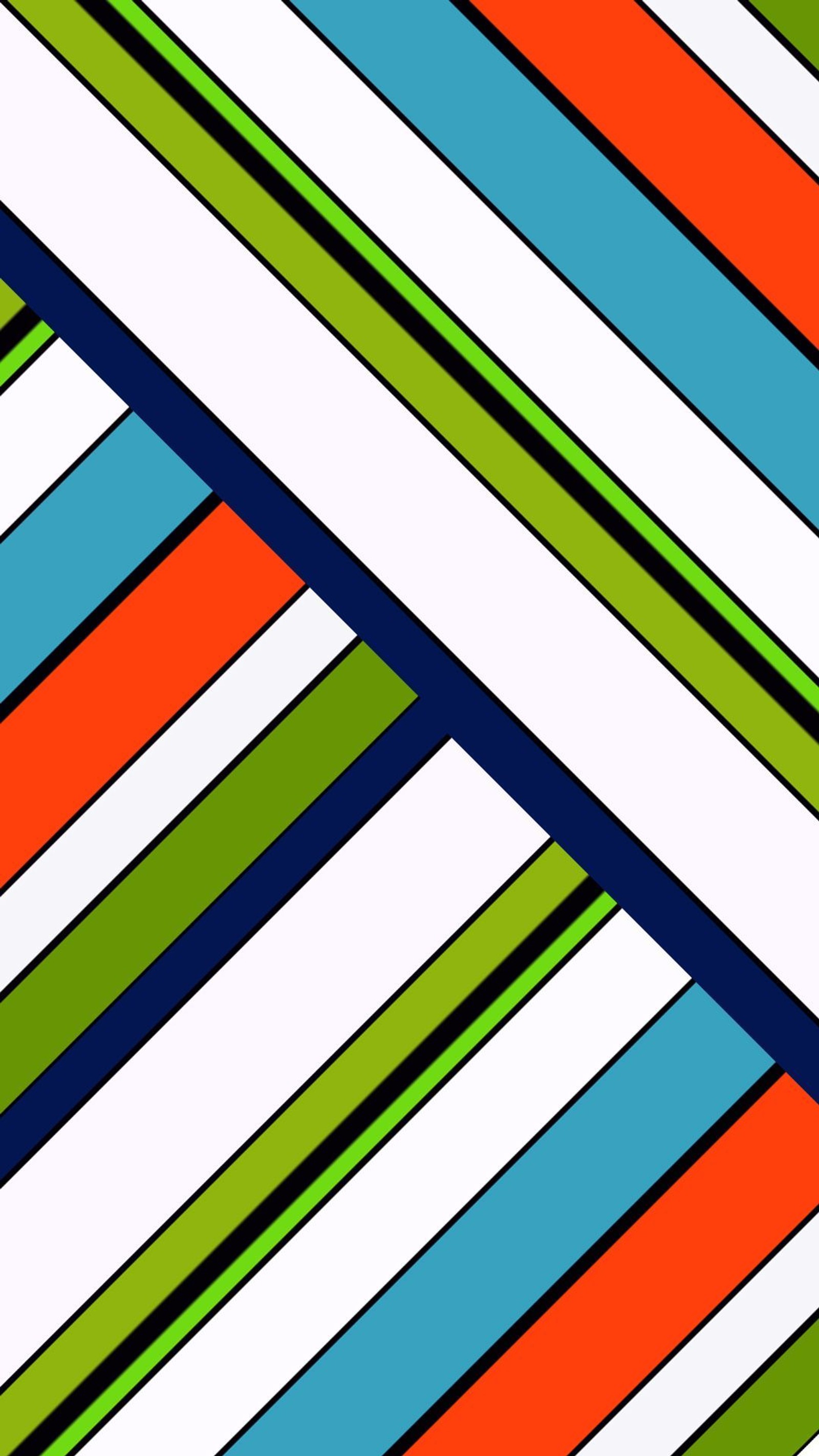 A close up of a colorful striped pattern with a diagonal design (bright, stripes)