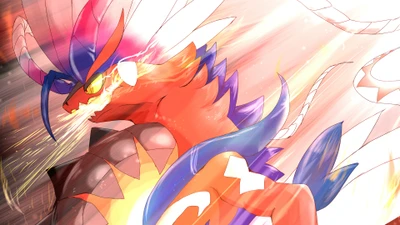 Koraidon: Das legendäre Pokémon von Scarlet und Violet