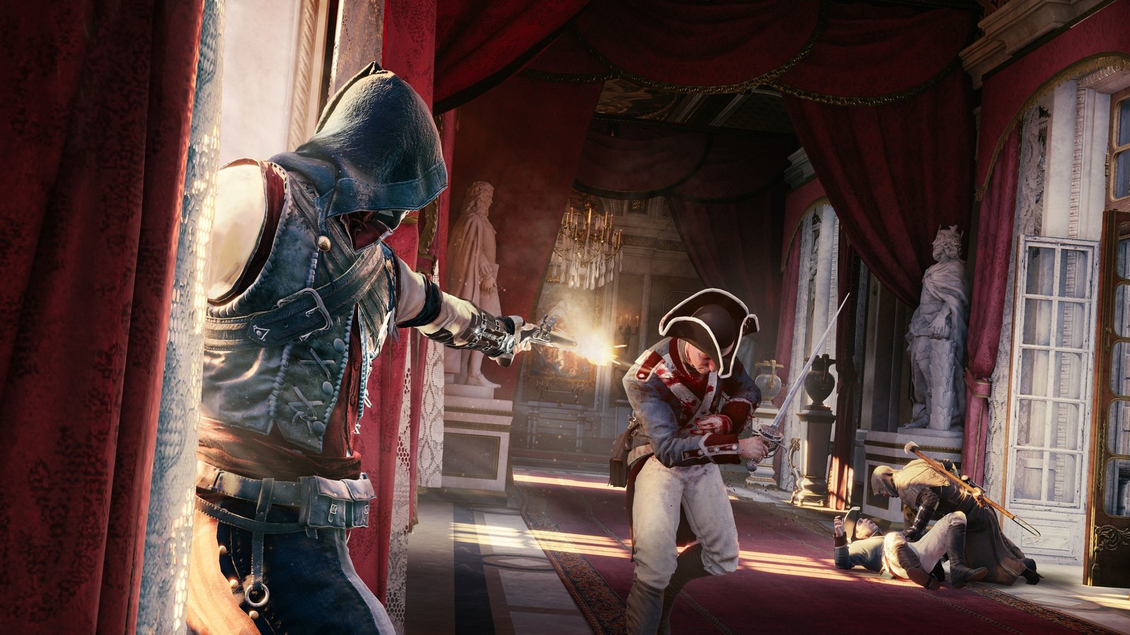 Assassin origins ist ein spiel, das bald auf steam veröffentlicht wird (ubisoft, xbox one, pc game, assassins creed unity, kooperatives gameplay)