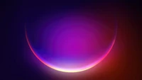 Vibrant Cosmic Gradient Background for Windows 11