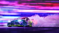 toyota supra, drift, sports car wallpaper