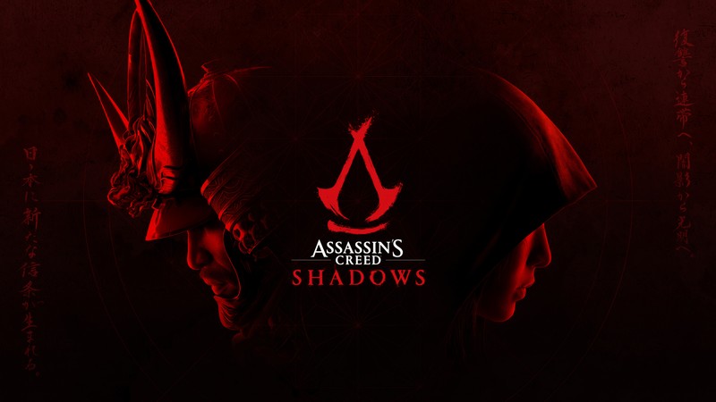 Мужчина в худи с мечом в руке (assassins creed shadows, видеоигра, ассасинс крид, assassins creed, ассассины)