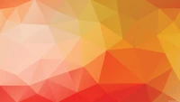 design, orange, yellow, triangle, pattern wallpaper