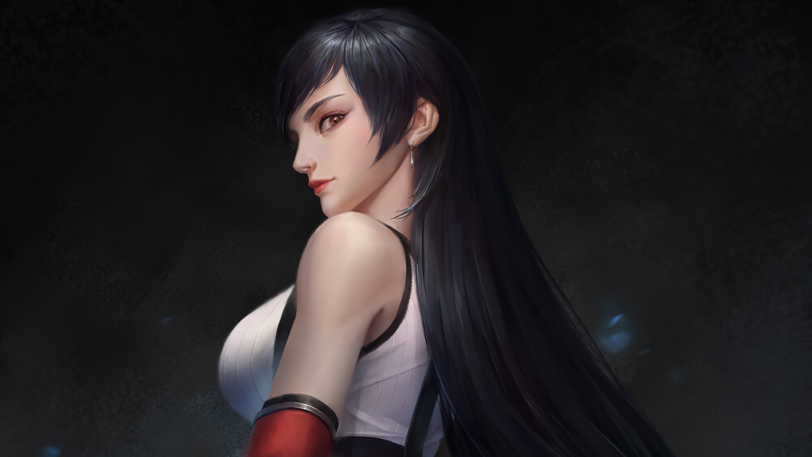 tifa lockhart, final fantasy 7, ff7 remake, video game wallpaper