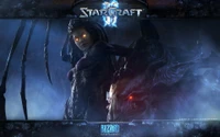 Sarah Kerrigan : La Reine des Lames Zerg dans StarCraft II