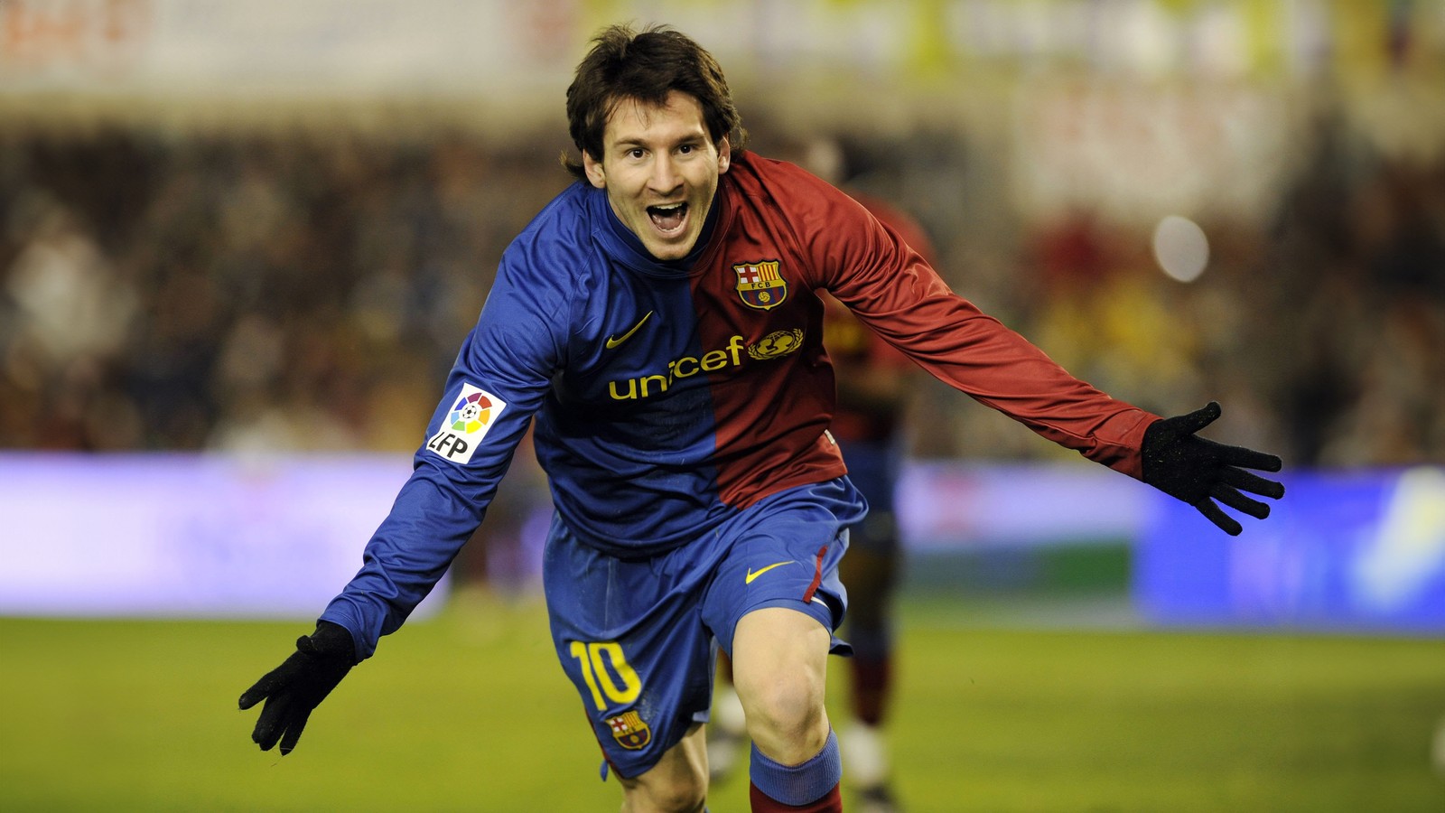 lionel messi, goal, fc barcelona, 5k, fcb Download Wallpaper