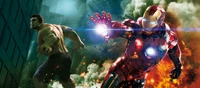 Hulk and Iron Man Clash in Epic Marvel Showdown