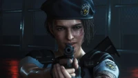 jill valentine, police, uniform, resident evil 3, remake wallpaper