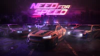 need for speed, carros da polícia, carros de corrida, jogos, papel de parede 4k