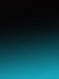 Abstract Gradient Design in Vivid Teal and Black for Modern Digital Devices