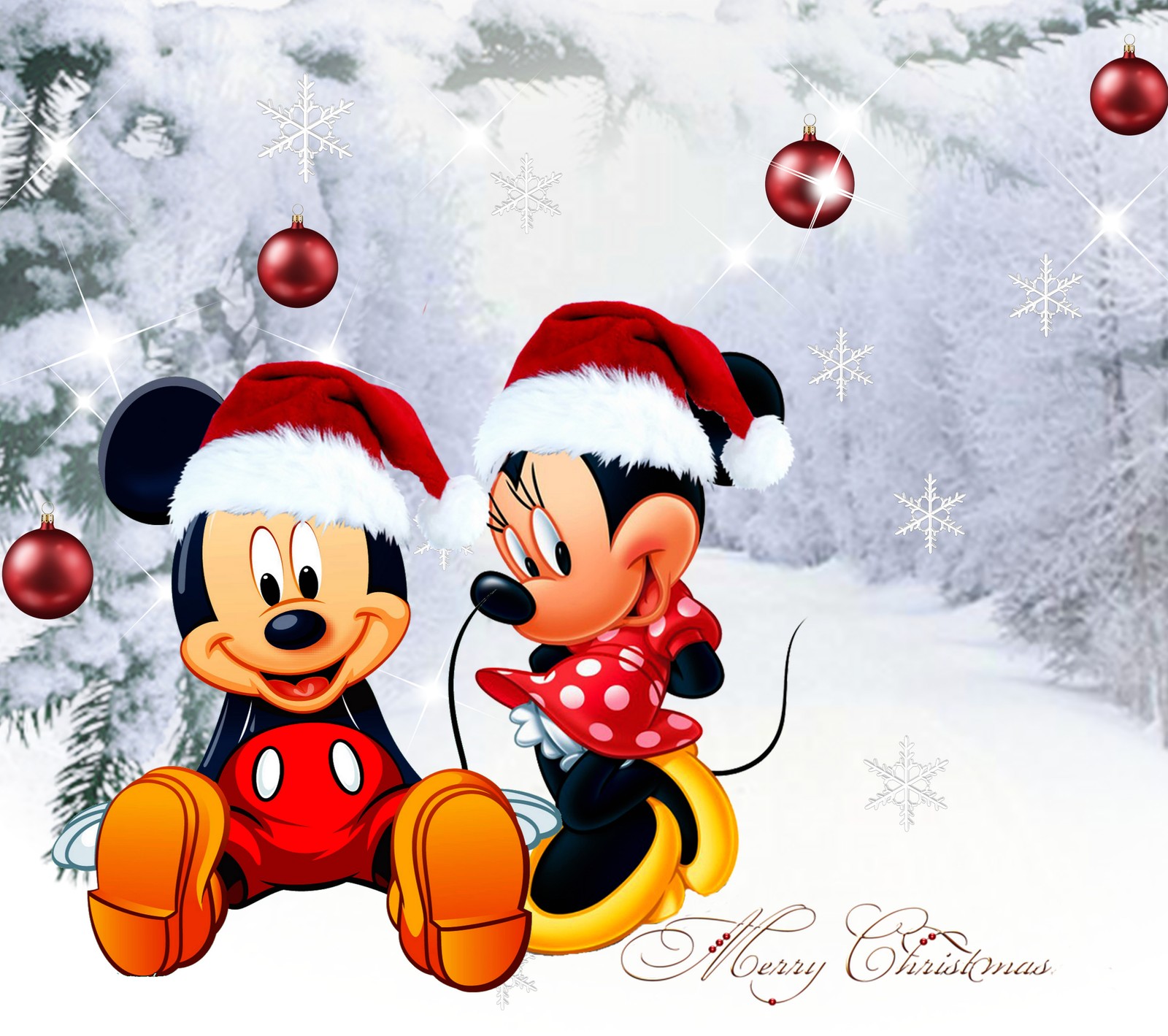 disney christmas, merry christmas, xmas Download Wallpaper