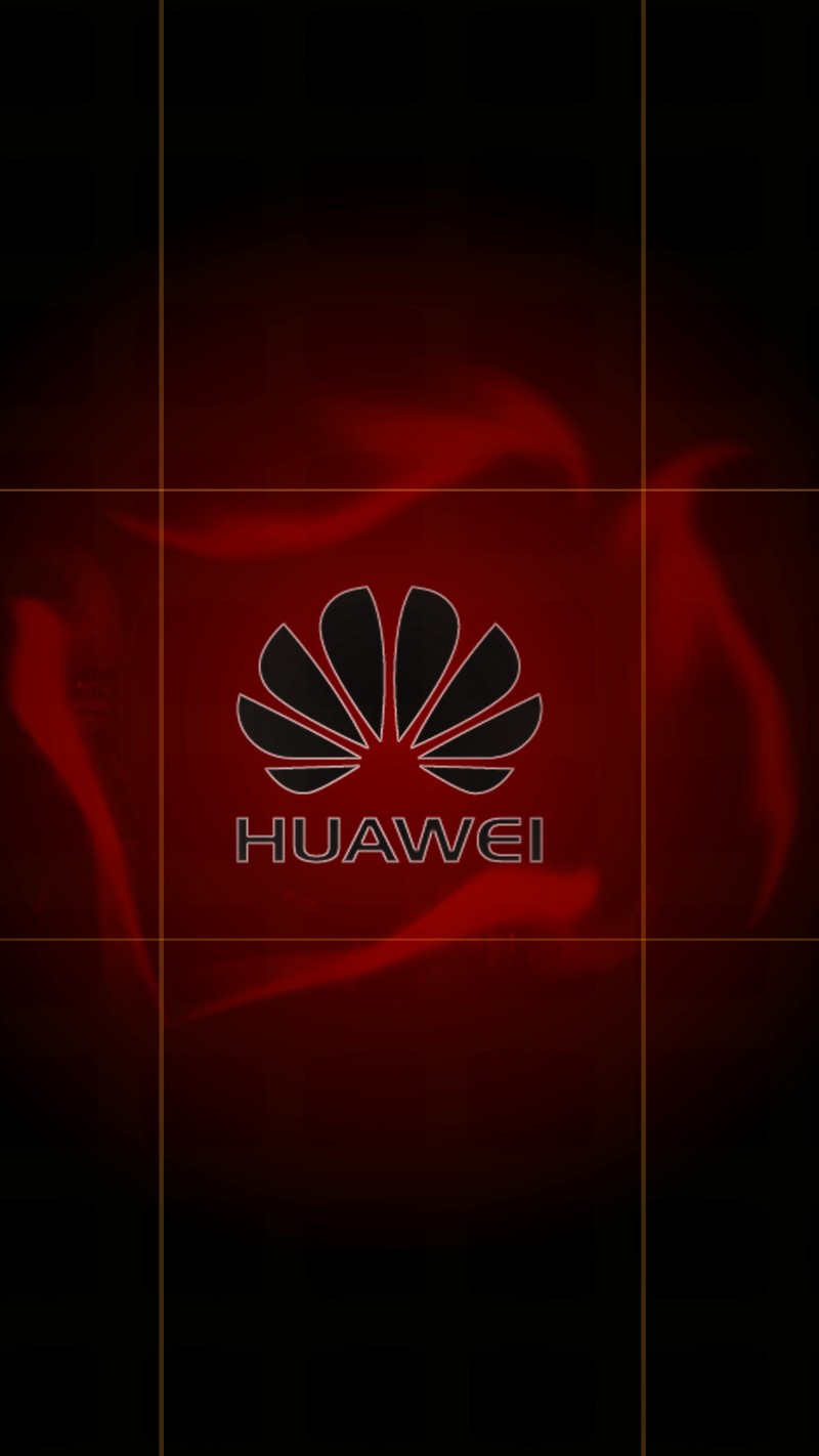 Крупный план красно-черного логотипа на черном фоне (android, яблоко, huawe mate, huawei, huawei lite)