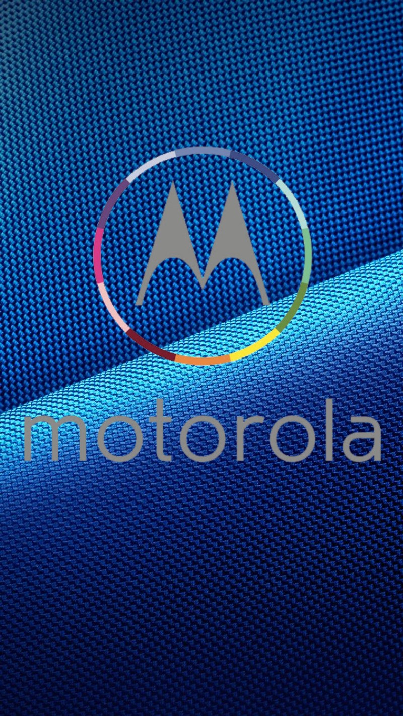 Логотип motorola на синем фоне (синий, геймвил, gamevil, марка, мото c)