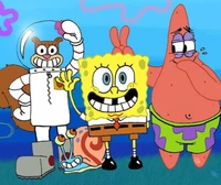 amis, bob léponge, spongebob