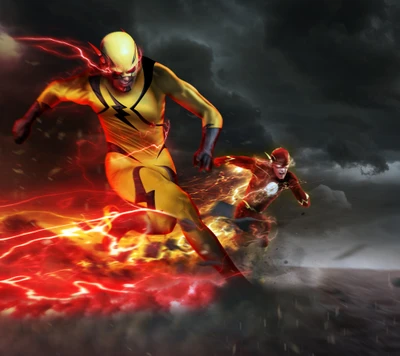 Confronto épico: Barry Allen vs. Eobard Thawne