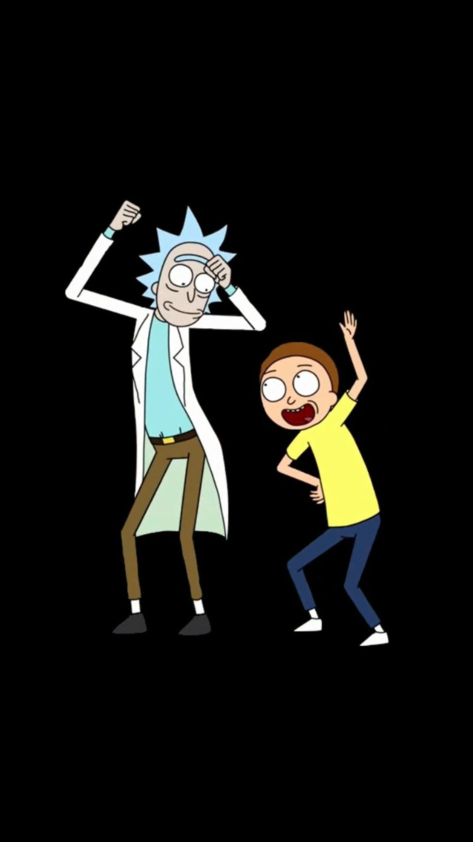 Скачать обои rick, morty, рик и морти, rick y morty, rick and morty