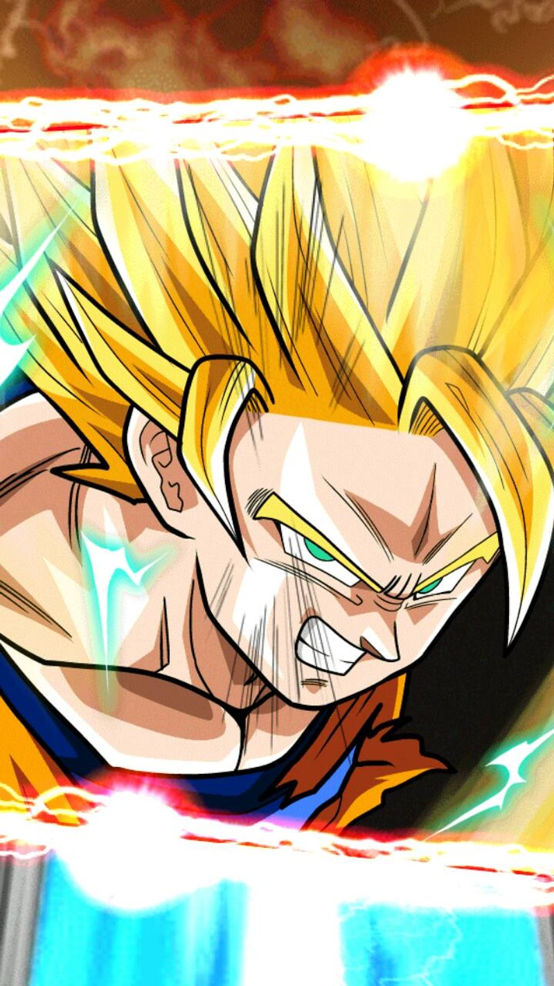 Драгонболл файтер 2 (dokkan battle, драконий жемчуг, dragon ball, goku, сон гоку)