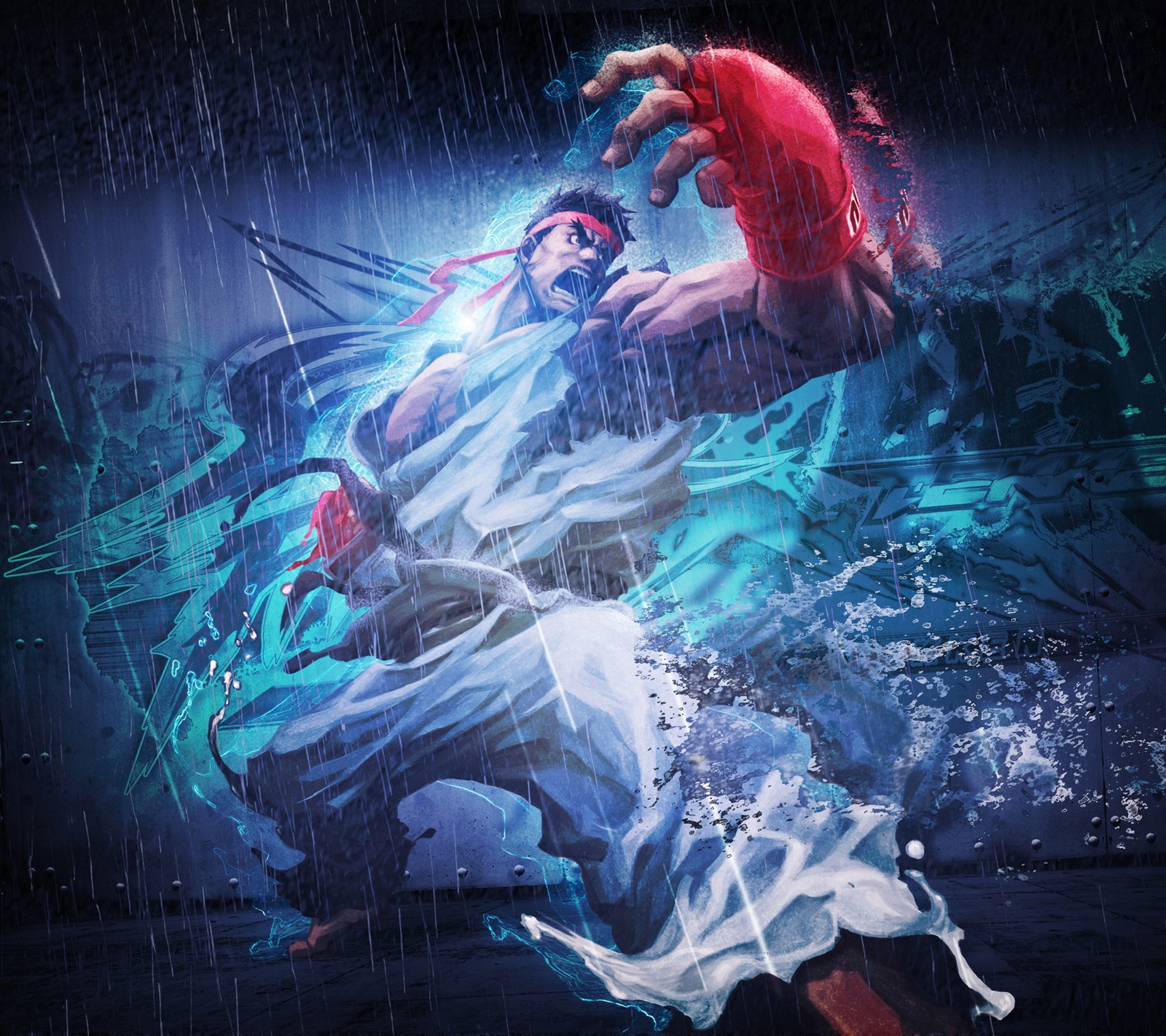 capcom, fighter, game, ryu, street wallpaper