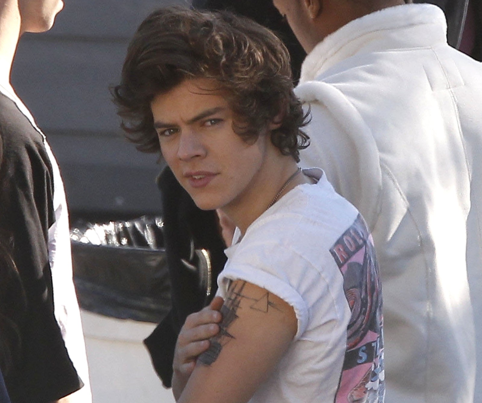 british, harry styles, i love you, one direction, tattoo Download Wallpaper